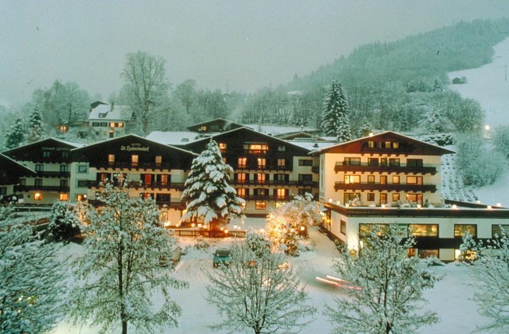 Hotel St. Hubertushof Zell am See Eksteriør bilde