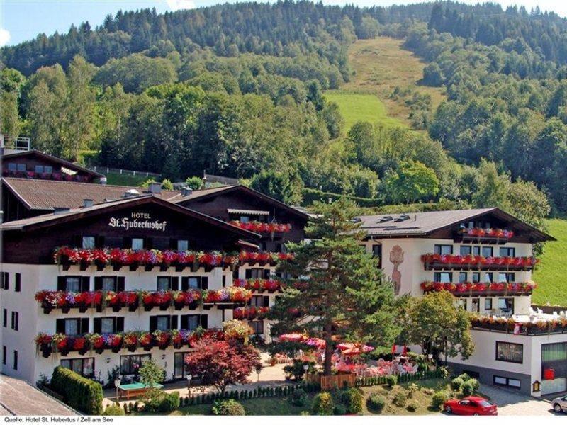 Hotel St. Hubertushof Zell am See Eksteriør bilde