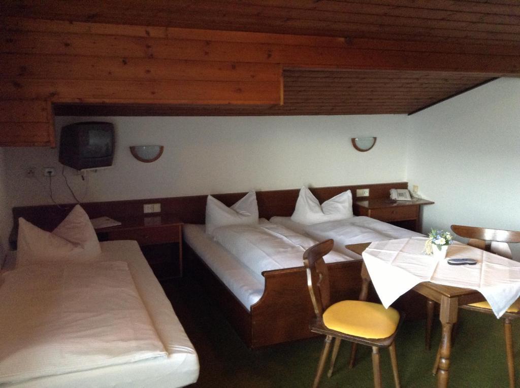 Hotel St. Hubertushof Zell am See Rom bilde