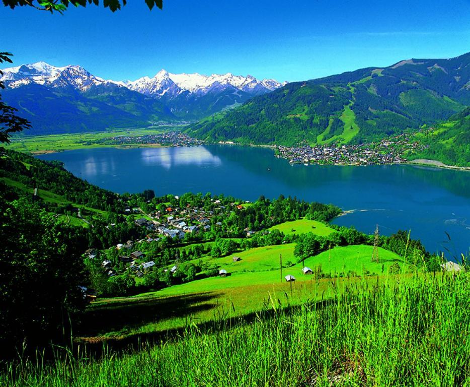 Hotel St. Hubertushof Zell am See Eksteriør bilde